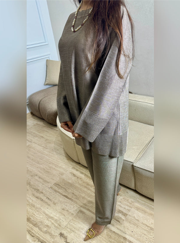 Silk Taupe Set