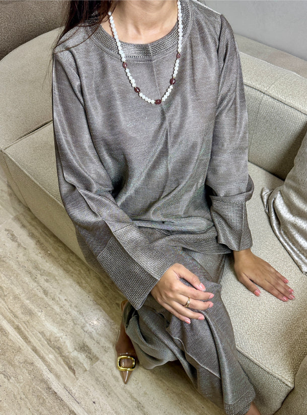 Silk Taupe Set